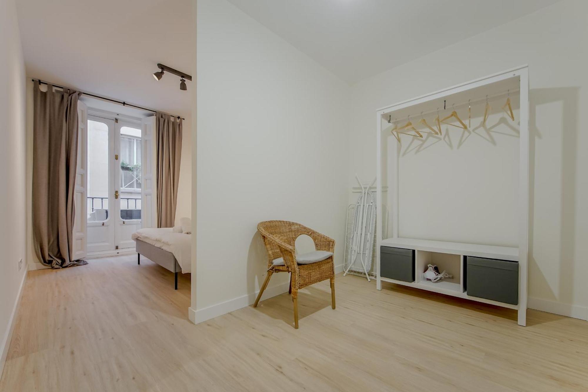 Modern Apt Para 6Pax En La Plaza De Tirso-Centro E1 マドリード エクステリア 写真