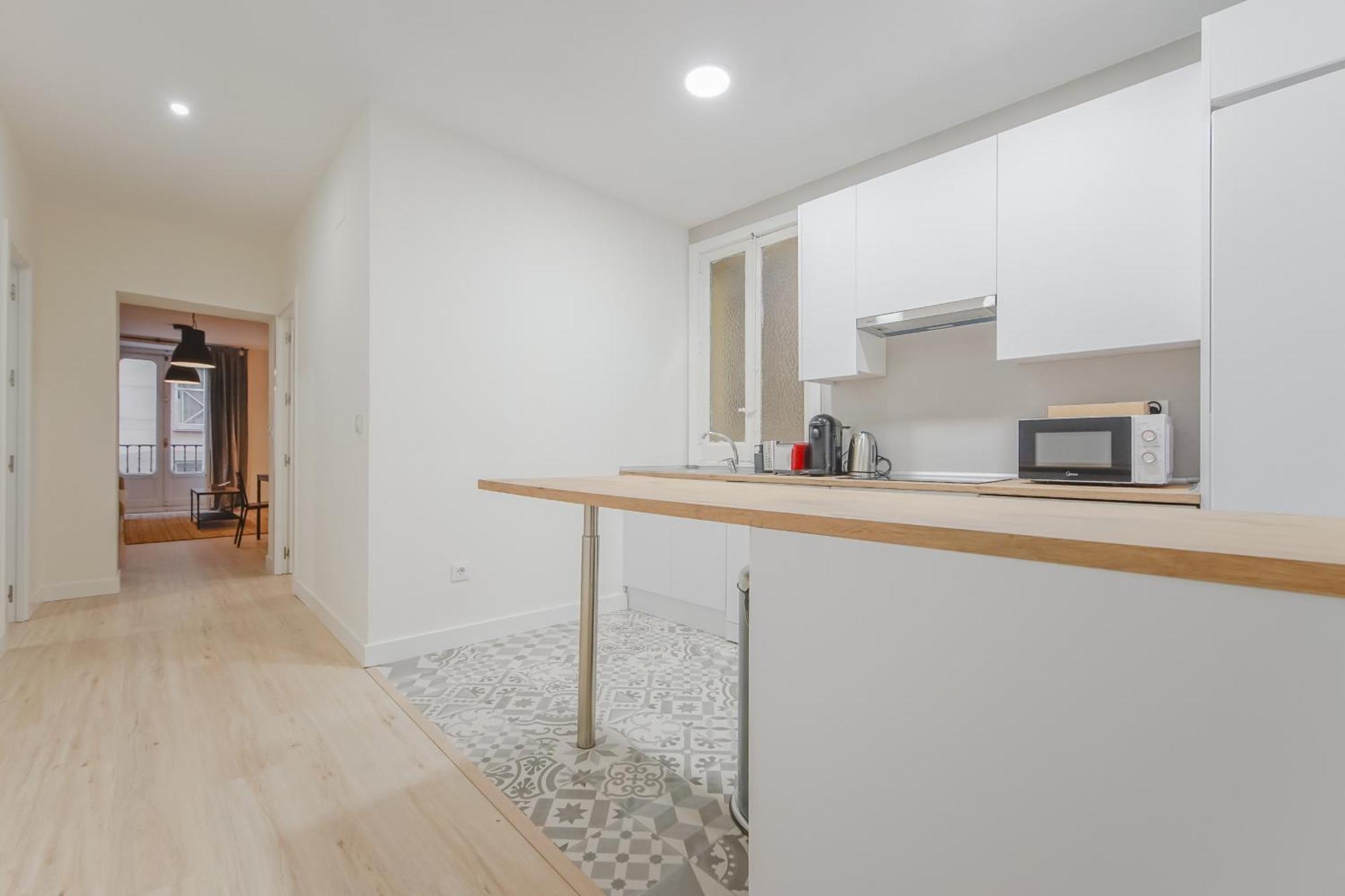 Modern Apt Para 6Pax En La Plaza De Tirso-Centro E1 マドリード エクステリア 写真