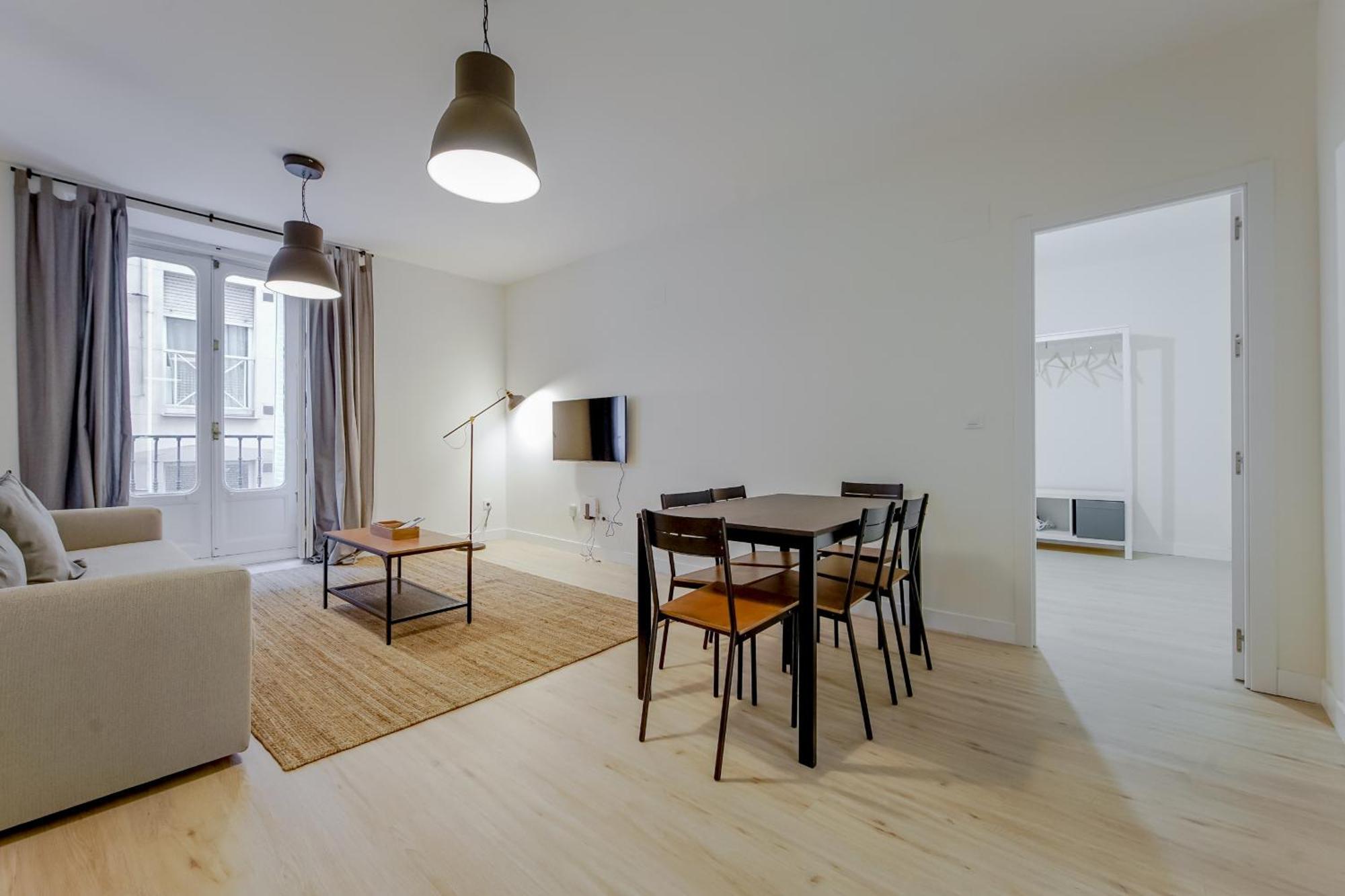 Modern Apt Para 6Pax En La Plaza De Tirso-Centro E1 マドリード エクステリア 写真