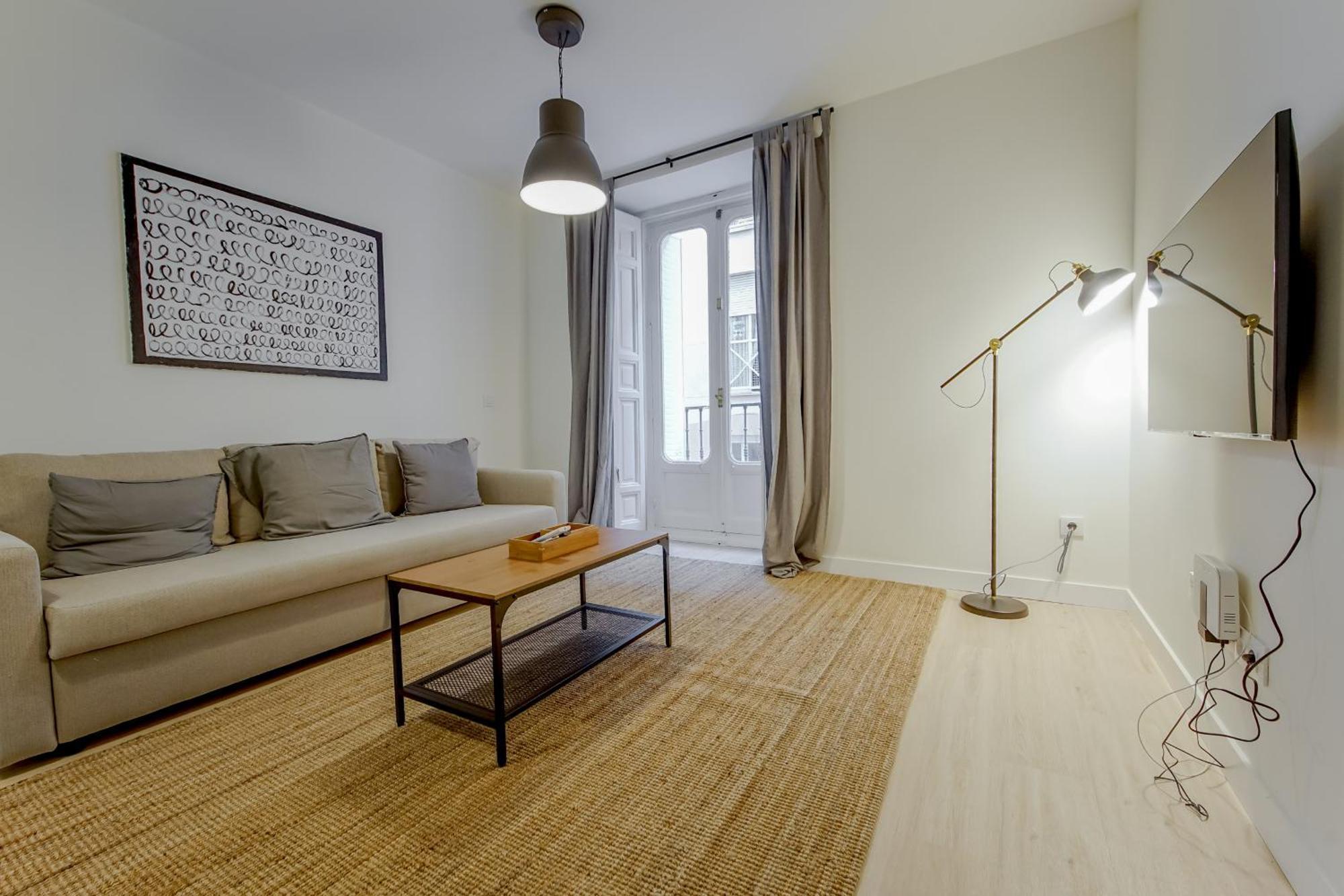 Modern Apt Para 6Pax En La Plaza De Tirso-Centro E1 マドリード エクステリア 写真