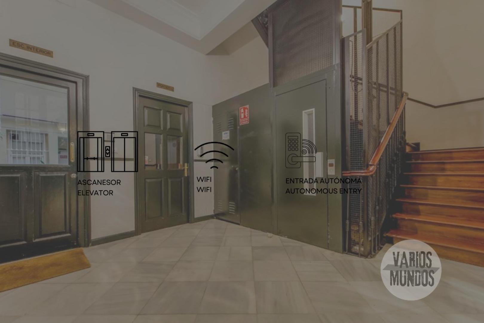 Modern Apt Para 6Pax En La Plaza De Tirso-Centro E1 マドリード エクステリア 写真