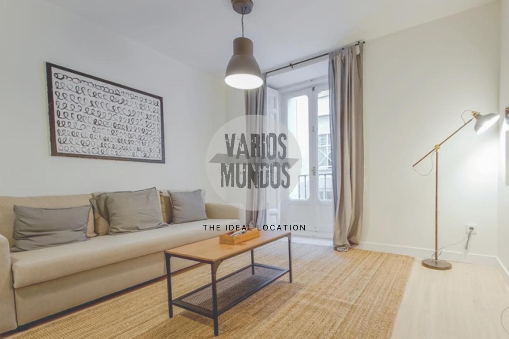 Modern Apt Para 6Pax En La Plaza De Tirso-Centro E1 マドリード エクステリア 写真
